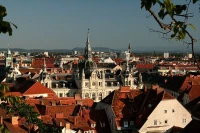 5th happiest city in europe Graz